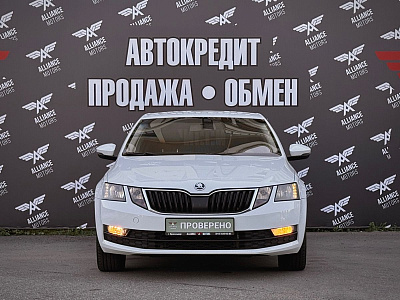 Skoda Octavia, III (A7) Рестайлинг 2018
