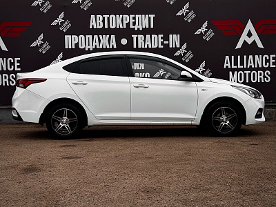 Hyundai Solaris, II 2018