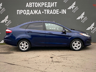 Ford Fiesta, Mk6 Рестайлинг 2015