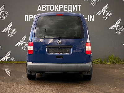 Volkswagen Caddy, III 2008