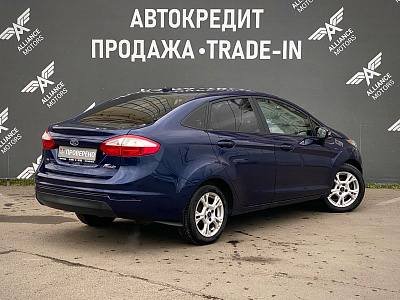 Ford Fiesta, Mk6 Рестайлинг 2015
