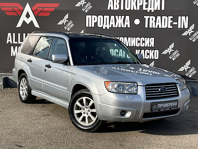 Subaru Forester, II Рестайлинг 2006
