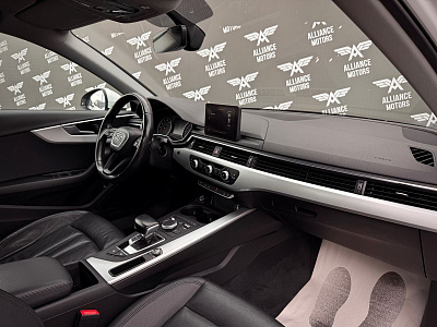 Audi A4, V (B9) 2017