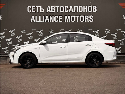 Kia Rio, IV Рестайлинг 2021