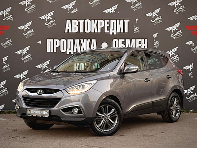 Hyundai ix35, I Рестайлинг 2014