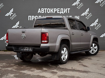 Volkswagen Amarok, I Рестайлинг 2017