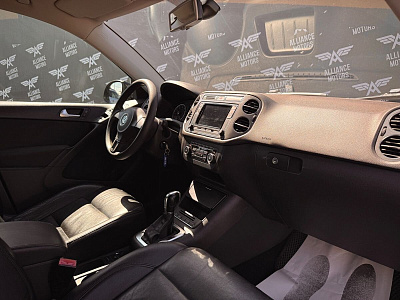 Volkswagen Tiguan, I Рестайлинг 2011