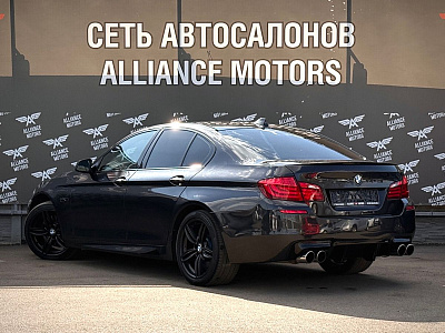 BMW 5 серии, VI (F10/F11/F07) 2011