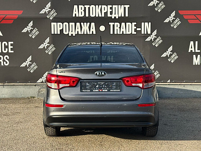 Kia Rio, III Рестайлинг 2016
