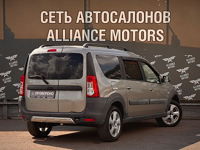 Lada (ВАЗ) Largus, I 2018