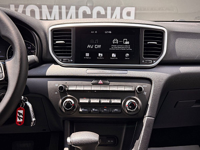 Kia Sportage, IV Рестайлинг 2020