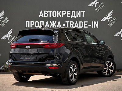 Kia Sportage, IV Рестайлинг 2020