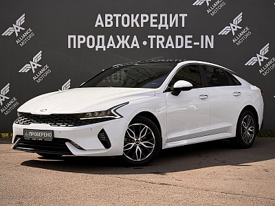 Kia K5, III 2021