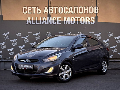 Hyundai Solaris, I 2012