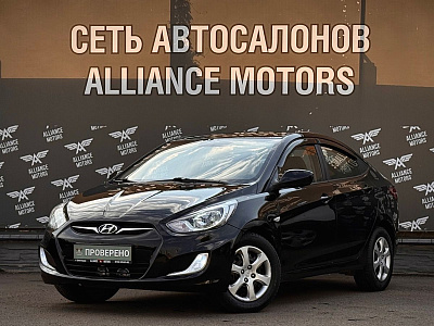 Hyundai Solaris, I 2012