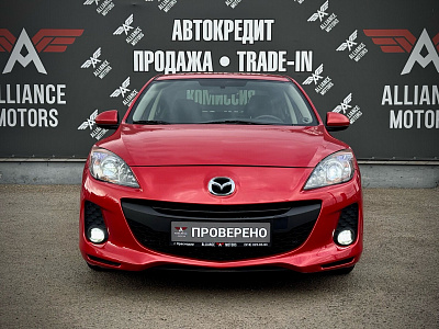 Mazda 3, II (BL) Рестайлинг 2012