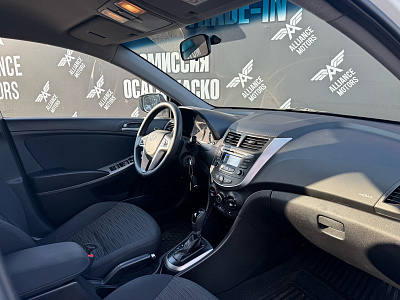 Hyundai Solaris, I Рестайлинг 2016