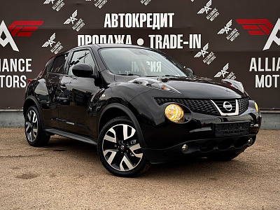 Nissan Juke, I 2014
