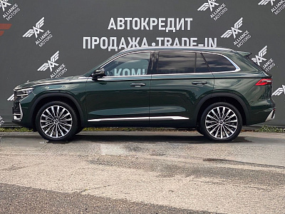 Geely Monjaro, I 2026