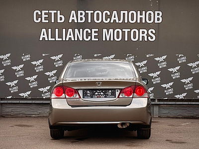 Honda Civic, VIII 2007