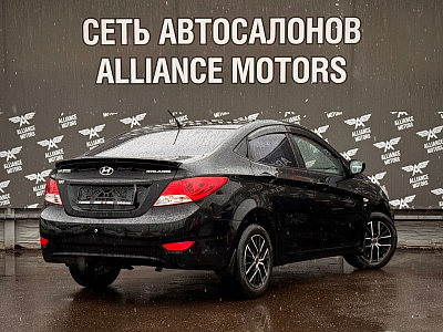Hyundai Solaris, I 2013