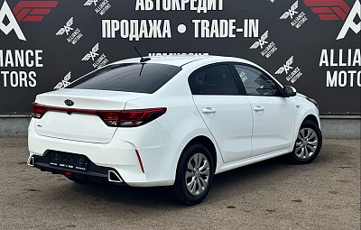 Kia Rio, IV Рестайлинг 2021
