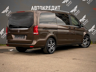 Mercedes-Benz V-Класс, III (W447) 2014