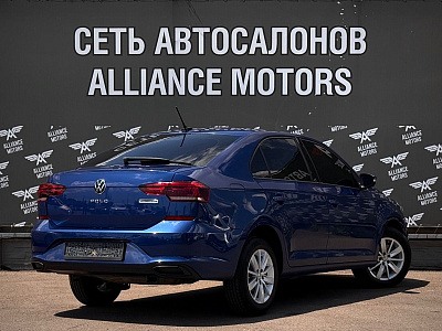 Volkswagen Polo, VI 2021