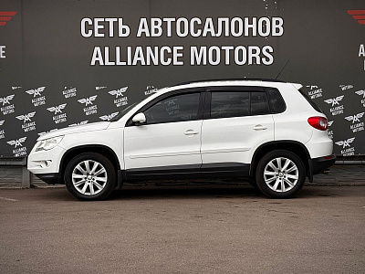 Volkswagen Tiguan, I 2008