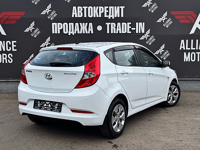 Hyundai Solaris, I Рестайлинг 2014