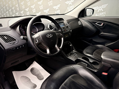 Hyundai ix35, I Рестайлинг 2015