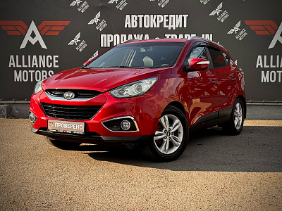 Hyundai ix35, I 2010