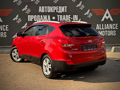 Hyundai ix35, I 2010