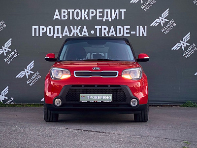Kia Soul, II 2015