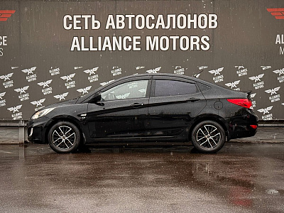 Hyundai Solaris, I 2013