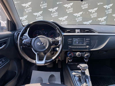 Kia Rio, IV Рестайлинг 2021