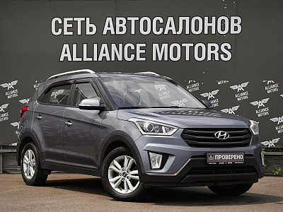 Hyundai Creta, I 2018