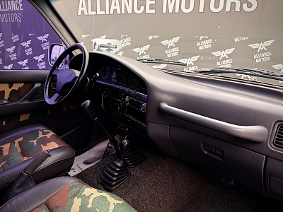 Toyota Land Cruiser, 80 Series 1993