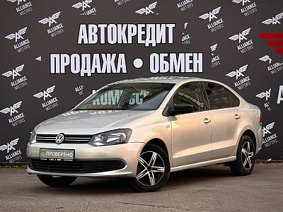 Volkswagen Polo, V 2014