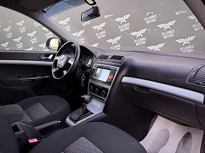 Skoda Octavia, II (A5) Рестайлинг 2009