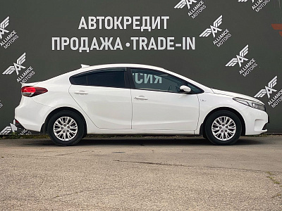 Kia Cerato, III Рестайлинг (Classic) 2017