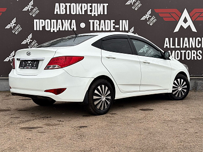 Hyundai Solaris, I Рестайлинг 2016