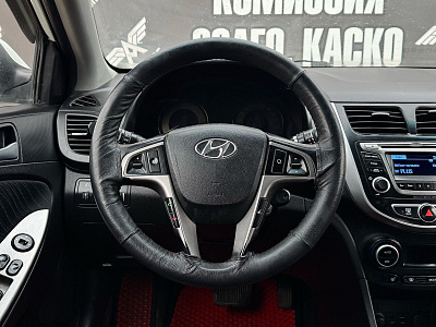 Hyundai Solaris, I Рестайлинг 2016