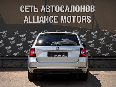 Skoda Octavia, III (A7) Рестайлинг 2019