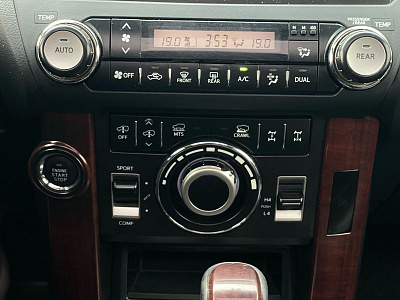 Toyota Land Cruiser Prado, 150 Series Рестайлинг 1 2015
