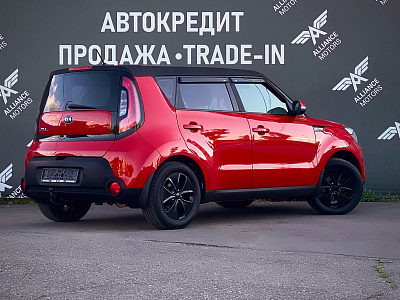 Kia Soul, II 2015