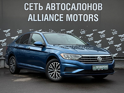 Volkswagen Jetta, VII 2020