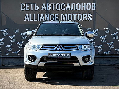 Mitsubishi Pajero Sport, II Рестайлинг 2014
