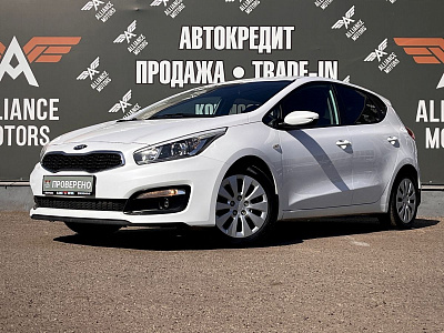 Kia Ceed, II Рестайлинг 2016