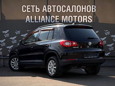 Volkswagen Tiguan, I 2008